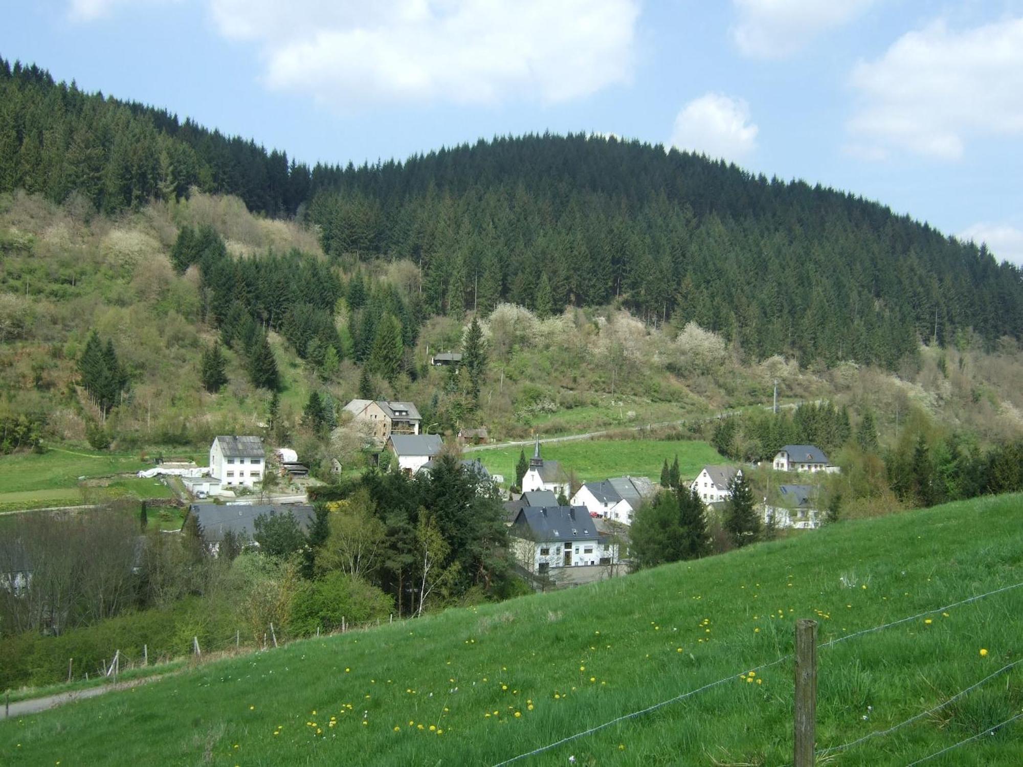 A Modern Apartment In The Hunsr Ck Region S Romantic Drohn Valley Merschbach Exterior foto